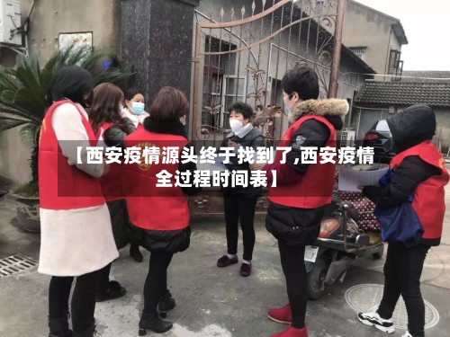 【西安疫情源头终于找到了,西安疫情全过程时间表】