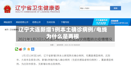 辽宁大连新增1例本土确诊病例/电线为什么是两根