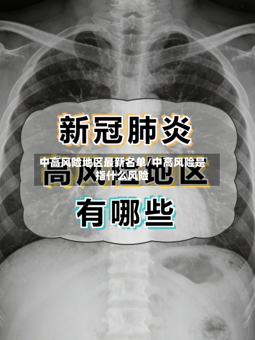 中高风险地区最新名单/中高风险是指什么风险-第2张图片