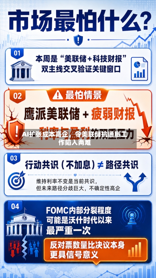 AI扩张成本高企	，令美联储抗通胀工作陷入两难-第2张图片