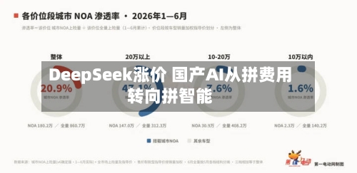 DeepSeek涨价 国产AI从拼费用转向拼智能