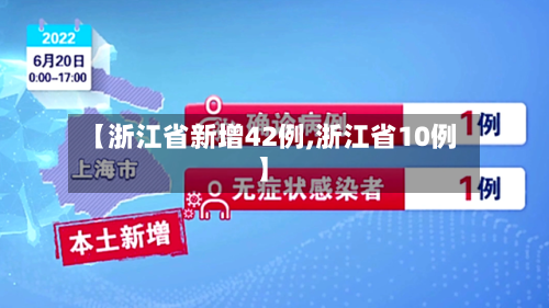 【浙江省新增42例,浙江省10例】-第2张图片