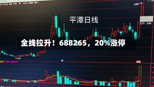 全线拉升！688265，20%涨停-第3张图片