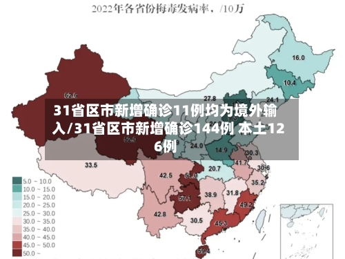 31省区市新增确诊11例均为境外输入/31省区市新增确诊144例 本土126例-第2张图片
