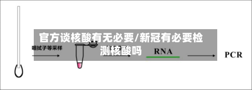 官方谈核酸有无必要/新冠有必要检测核酸吗
