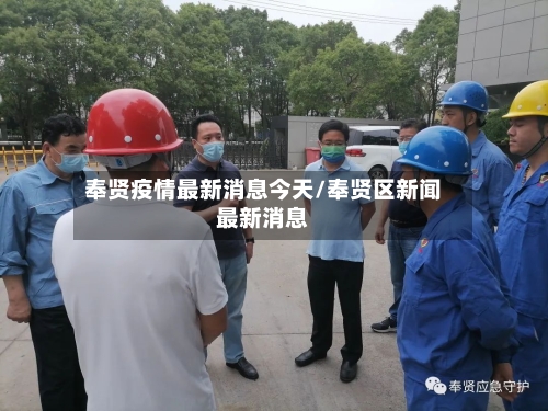 奉贤疫情最新消息今天/奉贤区新闻最新消息-第3张图片