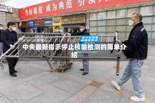 中央最新指示停止核酸检测的简单介绍-第3张图片