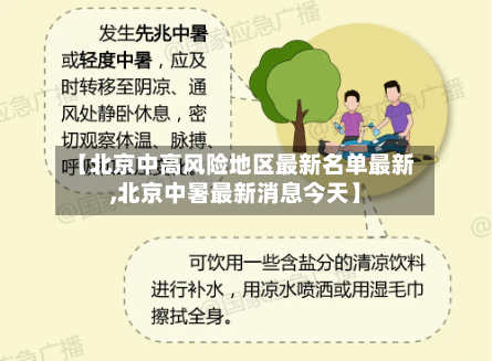 【北京中高风险地区最新名单最新,北京中暑最新消息今天】-第2张图片