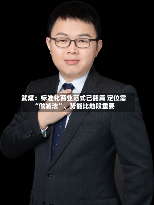 武斌：标准化商业范式已翻篇 定位需“做减法”、势能比地段重要-第2张图片
