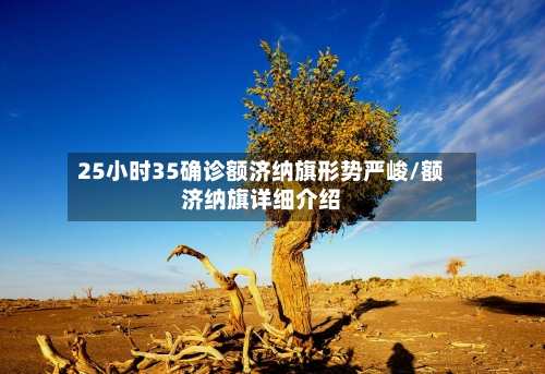 25小时35确诊额济纳旗形势严峻/额济纳旗详细介绍