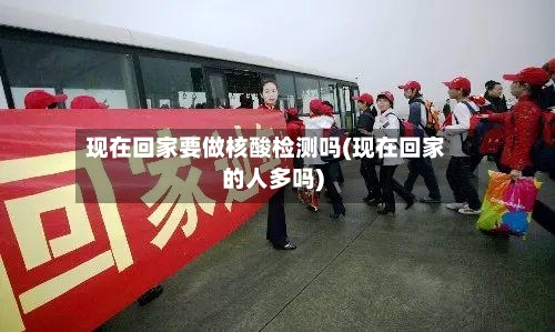 现在回家要做核酸检测吗(现在回家的人多吗)