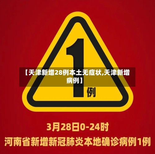 【天津新增28例本土无症状,天津新增病例】