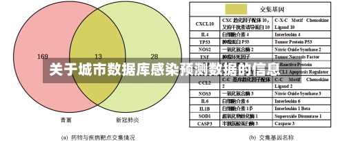 关于城市数据库感染预测数据的信息