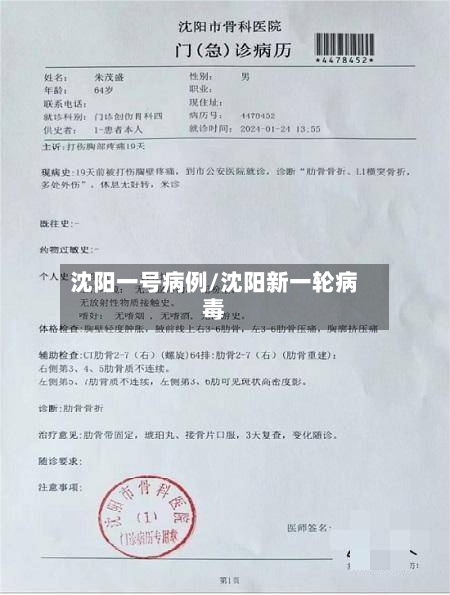 沈阳一号病例/沈阳新一轮病毒-第3张图片