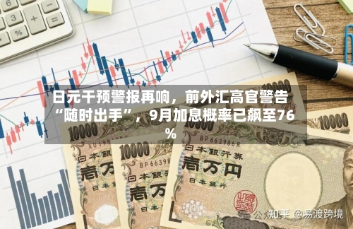 日元干预警报再响	，前外汇高官警告“随时出手	”，9月加息概率已飙至76%-第3张图片