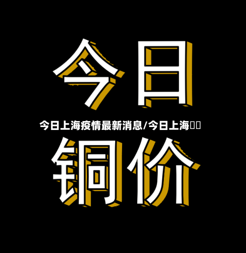 今日上海疫情最新消息/今日上海銅價