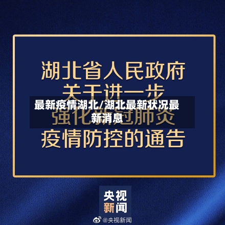 最新疫情湖北/湖北最新状况最新消息-第2张图片