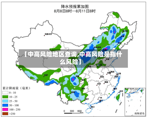 【中高风险地区查询,中高风险是指什么风险】-第2张图片