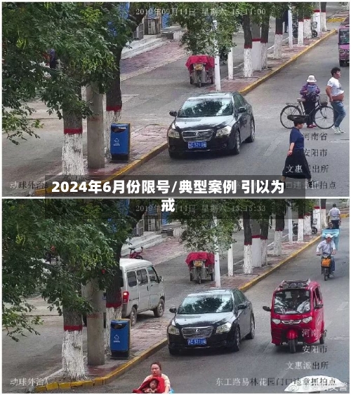 2024年6月份限号/典型案例 引以为戒