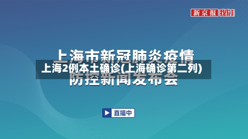 上海2例本土确诊(上海确诊第二列)-第3张图片