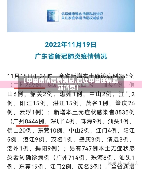 【中国疫情最新消息,最近中国疫情最新消息】-第2张图片