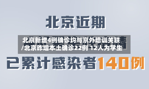北京新增4例确诊均与京外培训关联/北京昨增本土确诊22例 12人为学生-第3张图片