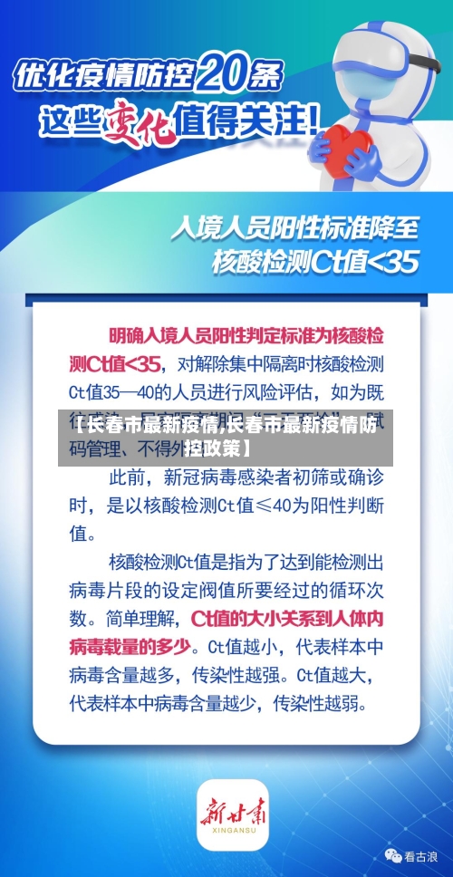 【长春市最新疫情,长春市最新疫情防控政策】