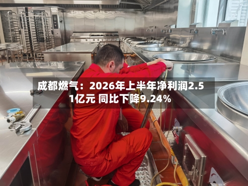 成都燃气：2026年上半年净利润2.51亿元 同比下降9.24%