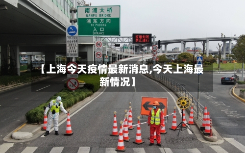 【上海今天疫情最新消息,今天上海最新情况】-第2张图片