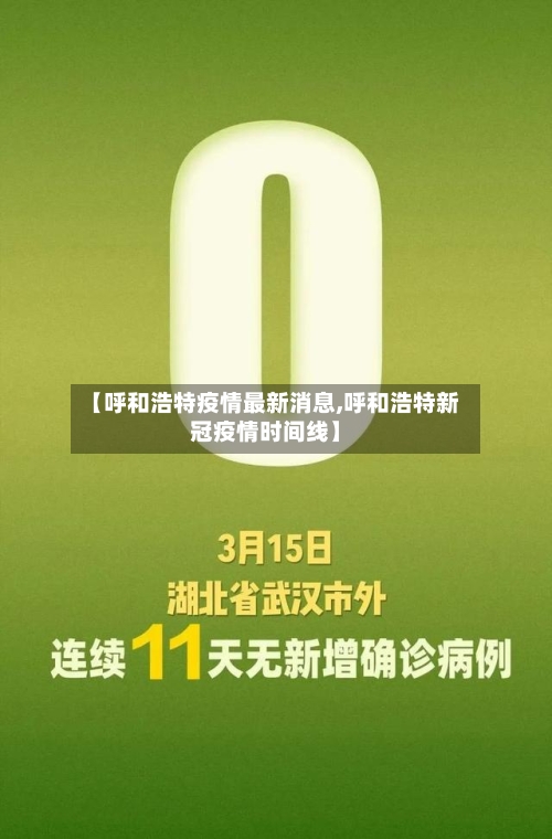 【呼和浩特疫情最新消息,呼和浩特新冠疫情时间线】-第2张图片