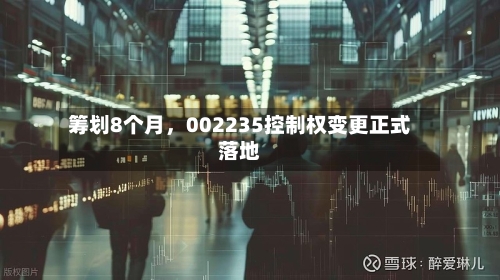 筹划8个月，002235控制权变更正式落地