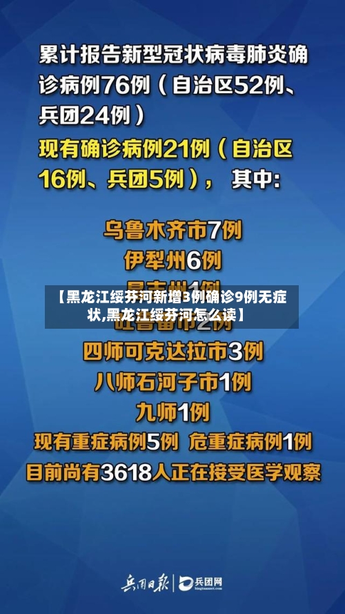 【黑龙江绥芬河新增3例确诊9例无症状,黑龙江绥芬河怎么读】
