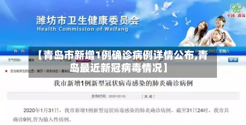 【青岛市新增1例确诊病例详情公布,青岛最近新冠病毒情况】-第3张图片