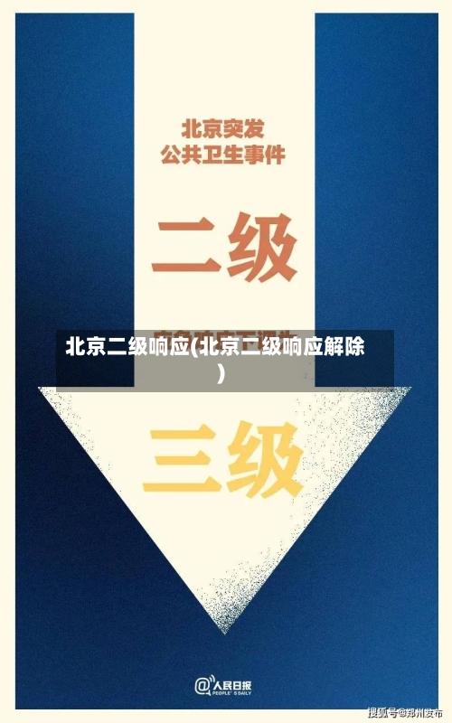 北京二级响应(北京二级响应解除)
