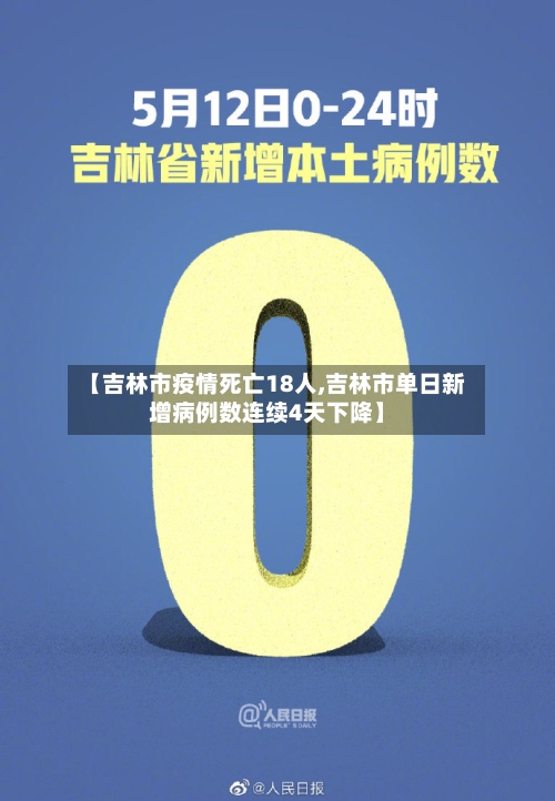 【吉林市疫情死亡18人,吉林市单日新增病例数连续4天下降】