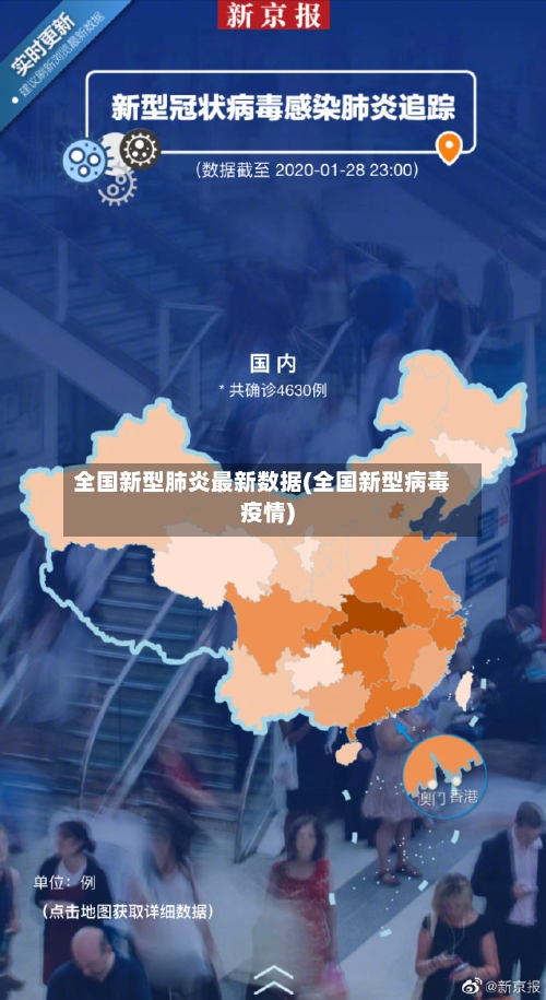 全国新型肺炎最新数据(全国新型病毒疫情)