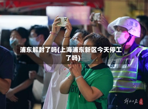 浦东解封了吗(上海浦东新区今天停工了吗)-第3张图片