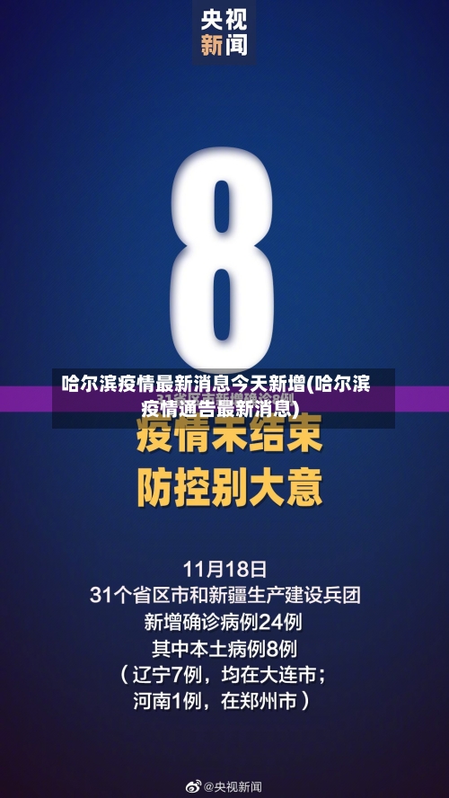 哈尔滨疫情最新消息今天新增(哈尔滨疫情通告最新消息)