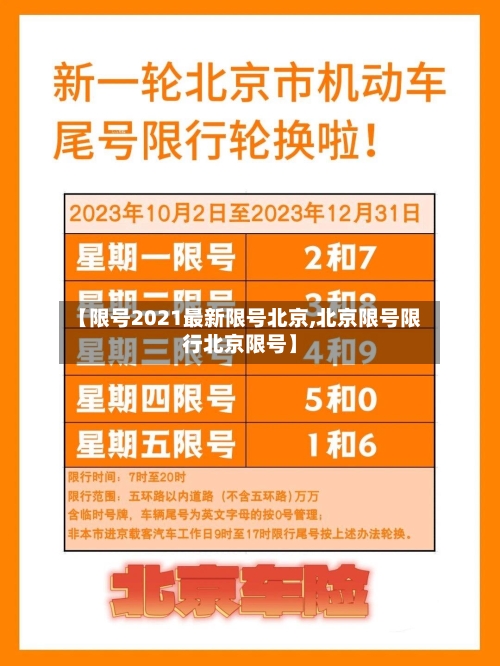 【限号2021最新限号北京,北京限号限行北京限号】