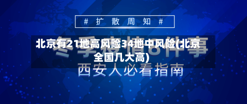 北京有21地高风险34地中风险(北京全国几大高)-第3张图片