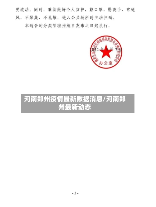 河南郑州疫情最新数据消息/河南郑州最新动态-第2张图片