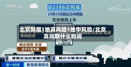 北京新增1地高风险1地中风险/北京高风期什么时间-第3张图片