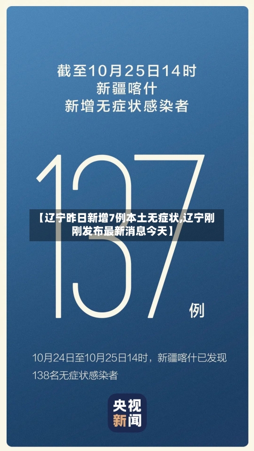 【辽宁昨日新增7例本土无症状,辽宁刚刚发布最新消息今天】-第3张图片