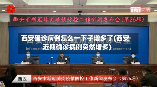 西安确诊病例怎么一下子增多了(西安近期确诊病例突然增多)