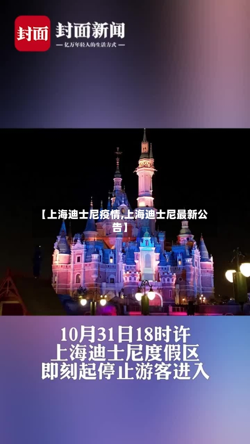 【上海迪士尼疫情,上海迪士尼最新公告】-第3张图片