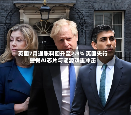 英国7月通胀料回升至2.9% 英国央行警惕AI芯片与能源双重冲击