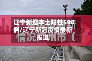 辽宁新增本土阳性590例/辽宁新冠疫情最新报道