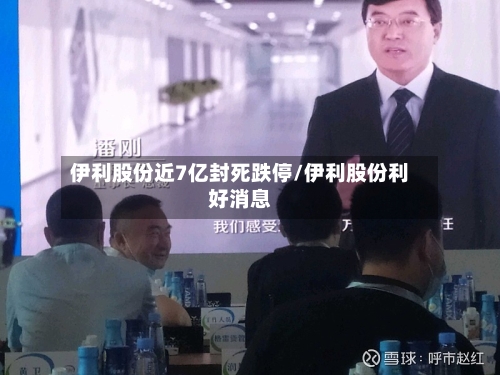 伊利股份近7亿封死跌停/伊利股份利好消息-第2张图片