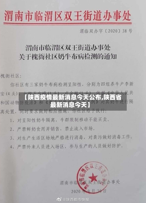 【陕西疫情最新消息今天公布,陕西省最新消息今天】-第2张图片