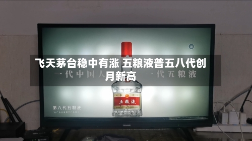 飞天茅台稳中有涨 五粮液普五八代创月新高